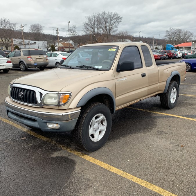 2001 Toyota Tacoma XtraCab PreRunner V6 Auto (Natl), available for sale in Naugatuck, Connecticut | Riverside Motorcars, LLC. Naugatuck, Connecticut