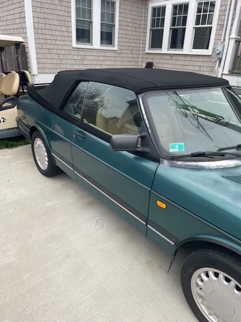 1993 Saab 900 2dr Convertible 900S, available for sale in Naugatuck, Connecticut | Riverside Motorcars, LLC. Naugatuck, Connecticut