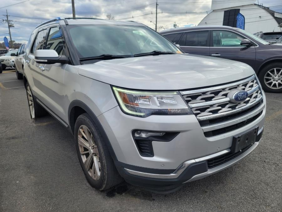 2019 Ford Explorer Limited 4WD, available for sale in Lodi, New Jersey | AW Auto & Truck Wholesalers, Inc. Lodi, New Jersey