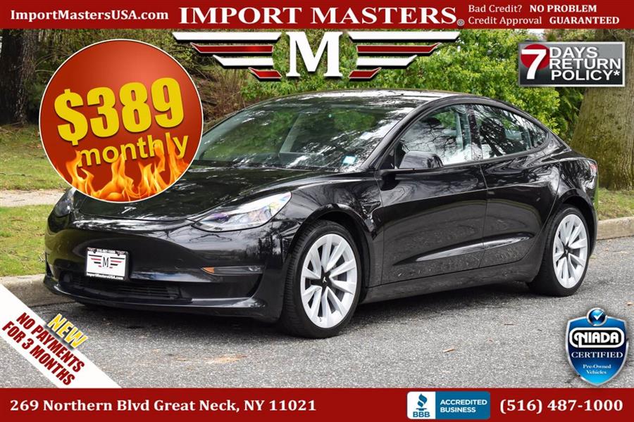 2022 Tesla Model 3 Long Range AWD 4dr Sedan, available for sale in Great Neck, New York | Camy Cars. Great Neck, New York