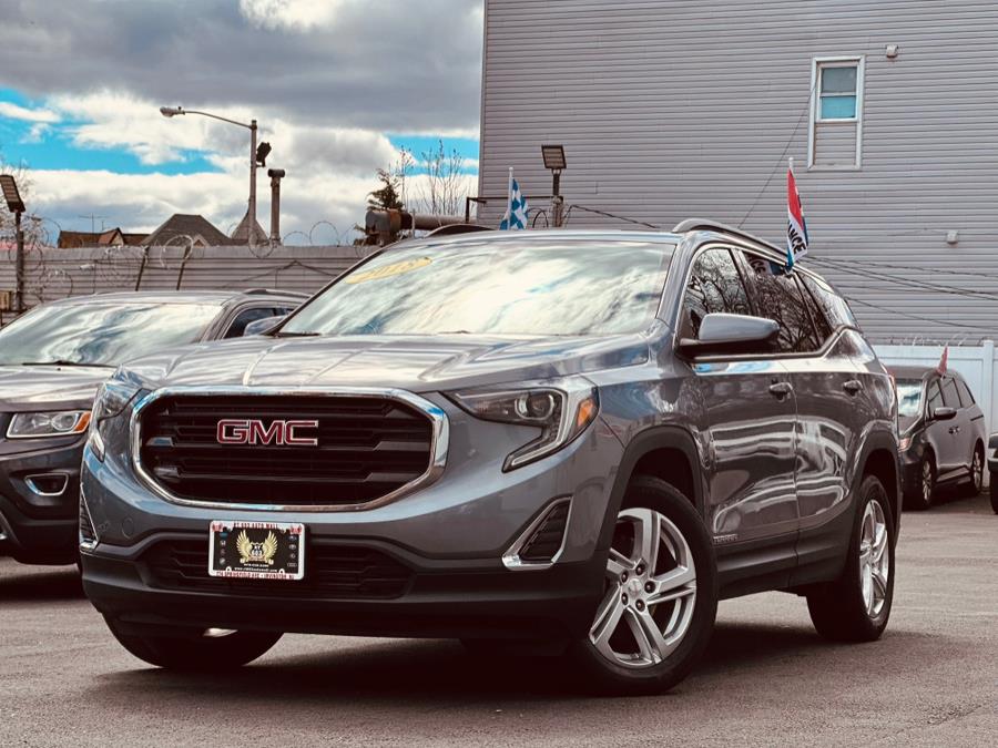 2018 GMC Terrain AWD 4dr SLE, available for sale in Irvington, New Jersey | RT 603 Auto Mall. Irvington, New Jersey