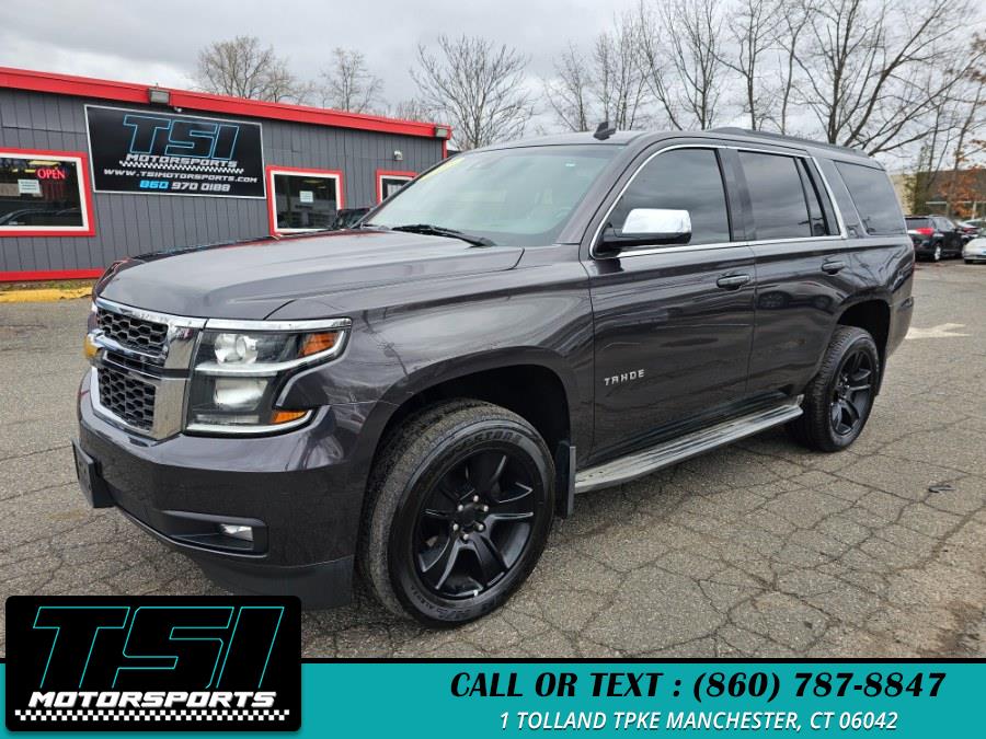 2015 Chevrolet Tahoe 4WD 4dr LT, available for sale in Manchester, Connecticut | TSI Motorsports. Manchester, Connecticut