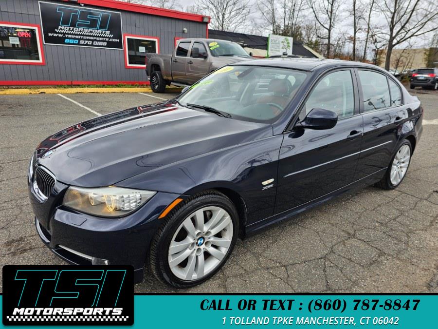 2010 BMW 3 Series 4dr Sdn 335i xDrive AWD, available for sale in Manchester, Connecticut | TSI Motorsports. Manchester, Connecticut