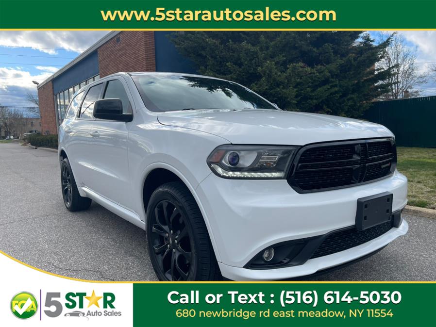2019 Dodge Durango SXT Plus AWD, available for sale in East Meadow, New York | 5 Star Auto Sales Inc. East Meadow, New York