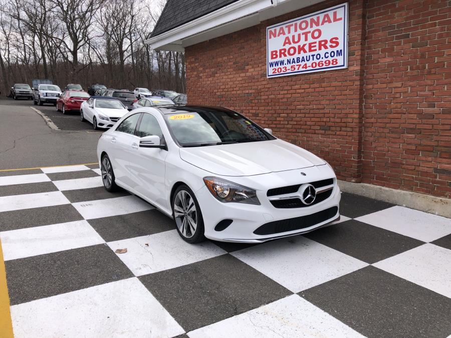 Used 2019 Mercedes-Benz CLA in Waterbury, Connecticut | National Auto Brokers, Inc.. Waterbury, Connecticut