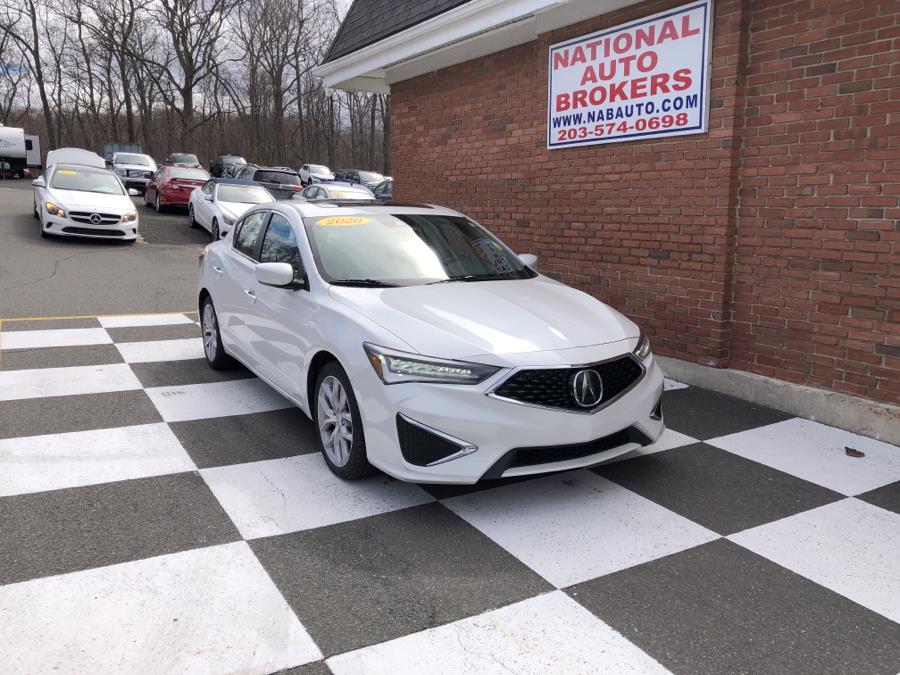 Used 2020 Acura ILX in Waterbury, Connecticut | National Auto Brokers, Inc.. Waterbury, Connecticut