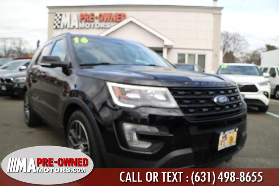 2016 Ford Explorer 4WD 4dr Sport, available for sale in Huntington Station, New York | M & A Motors. Huntington Station, New York
