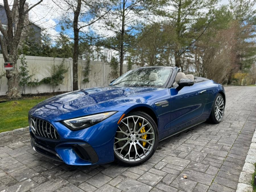 Used 2022 Mercedes-Benz SL in Jamaica, New York | Sunrise Autoland. Jamaica, New York