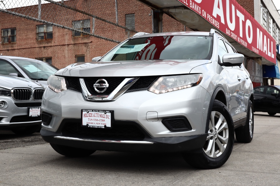 Used 2015 Nissan Rogue in Jamaica, New York | Hillside Auto Mall Inc.. Jamaica, New York