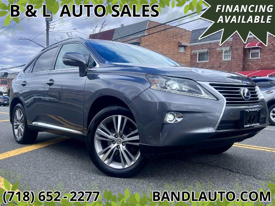 Lexus RX 450h 2015 in Bronx, Long Island, NYC, Westchester NY B & L
