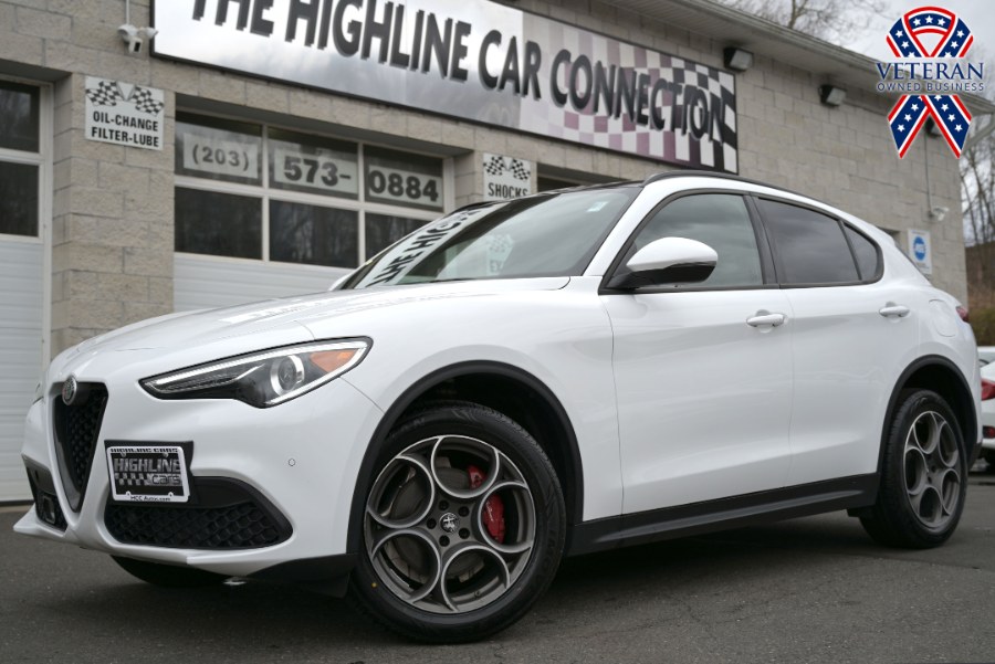 2022 Alfa Romeo Stelvio AWD, available for sale in Waterbury, Connecticut | Highline Car Connection. Waterbury, Connecticut