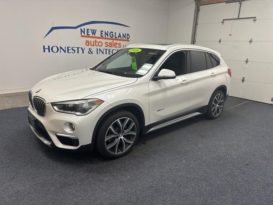 2016 BMW X1 AWD 4dr xDrive28i, available for sale in Plainville, Connecticut | New England Auto Sales LLC. Plainville, Connecticut
