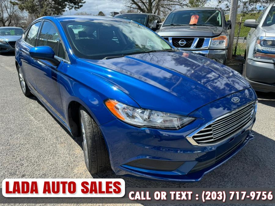 2017 Ford Fusion SE FWD, available for sale in Bridgeport, Connecticut | Lada Auto Sales. Bridgeport, Connecticut