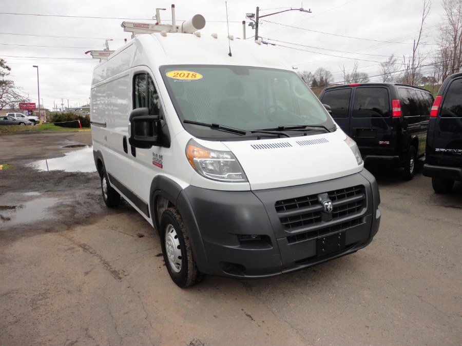2018 Ram ProMaster Cargo Van 2500 High Roof 136" WB, available for sale in Berlin, Connecticut | International Motorcars llc. Berlin, Connecticut