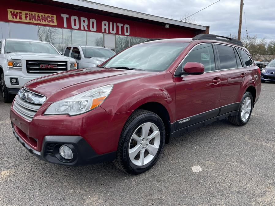 2013 Subaru Outback 2.5i Premium, available for sale in East Windsor, Connecticut | Toro Auto. East Windsor, Connecticut
