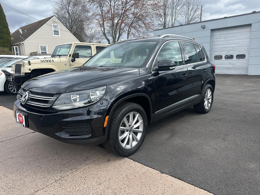 2017 Volkswagen Tiguan 2.0T Wolfsburg Edition 4MOTION, available for sale in Hartford, Connecticut | Lex Autos LLC. Hartford, Connecticut