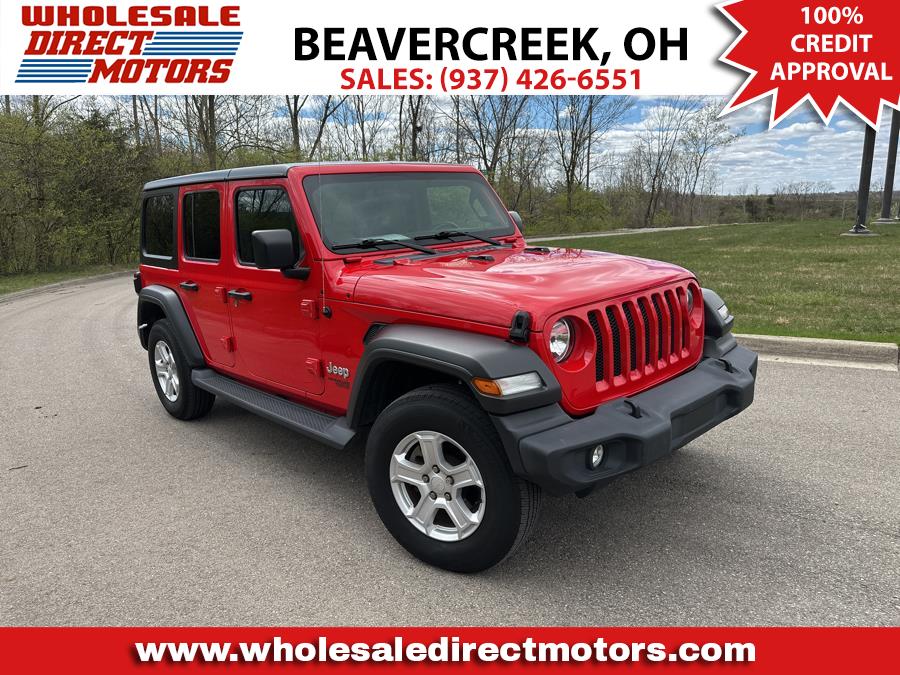 Used 2019 Jeep Wrangler Unlimited in Beavercreek, Ohio | Wholesale Direct Motors. Beavercreek, Ohio