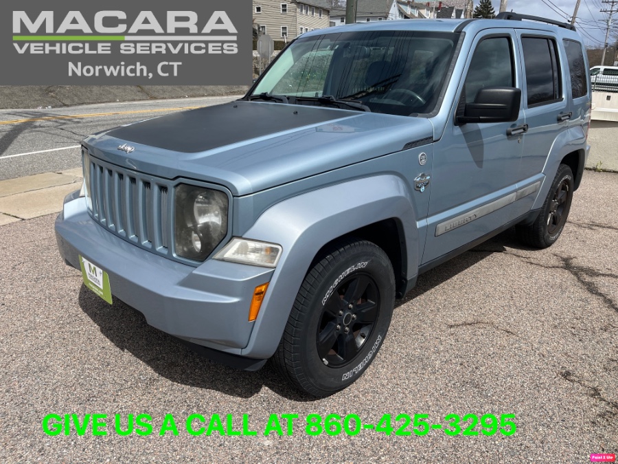 2012 Jeep Liberty 4WD 4dr Arctic *Ltd Avail*, available for sale in Norwich, Connecticut | MACARA Vehicle Services, Inc. Norwich, Connecticut