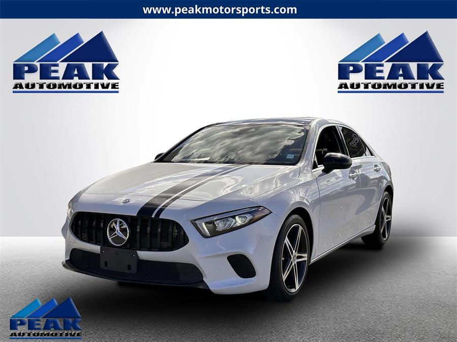 2020 Mercedes-Benz A-Class A 220 4MATIC Sedan, available for sale in Bayshore, New York | Peak Automotive Inc.. Bayshore, New York
