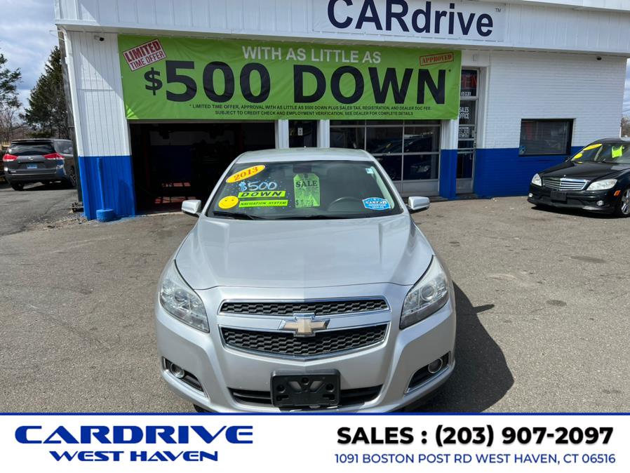 Used 2013 Chevrolet Malibu in West Haven, Connecticut | CARdrive Auto Group 2 LLC. West Haven, Connecticut