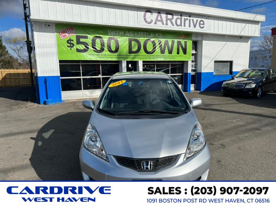 2011 Honda Fit 5dr HB Auto Sport, available for sale in West Haven, Connecticut | CARdrive Auto Group 2 LLC. West Haven, Connecticut