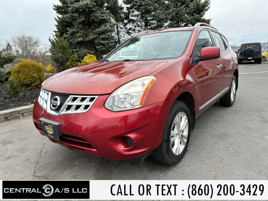 2012 Nissan Rogue AWD 4dr SL, available for sale in East Windsor, Connecticut | Central A/S LLC. East Windsor, Connecticut