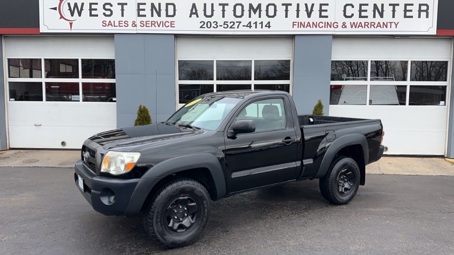 2011 Toyota Tacoma 4WD Reg I4 AT (Natl), available for sale in Waterbury, Connecticut | West End Automotive Center. Waterbury, Connecticut