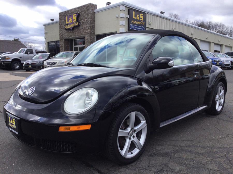 2009 Volkswagen New Beetle Convertible 2dr Auto S PZEV, available for sale in Plantsville, Connecticut | L&S Automotive LLC. Plantsville, Connecticut