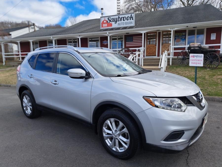 2015 Nissan Rogue FWDv 4dr SV, available for sale in Old Saybrook, Connecticut | Saybrook Auto Barn. Old Saybrook, Connecticut