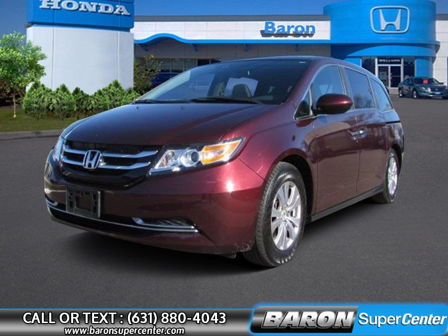 2015 Honda Odyssey EX-L, available for sale in Patchogue, New York | Baron Supercenter. Patchogue, New York