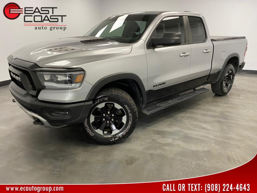 2019 Ram 1500 Rebel 4x4 Quad Cab 6''4" Box, available for sale in Linden, New Jersey | East Coast Auto Group. Linden, New Jersey