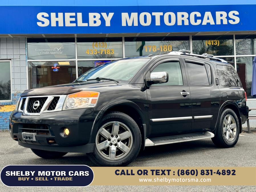 2011 Nissan Armada 4WD 4dr Platinum, available for sale in Springfield, Massachusetts | Shelby Motor Cars. Springfield, Massachusetts