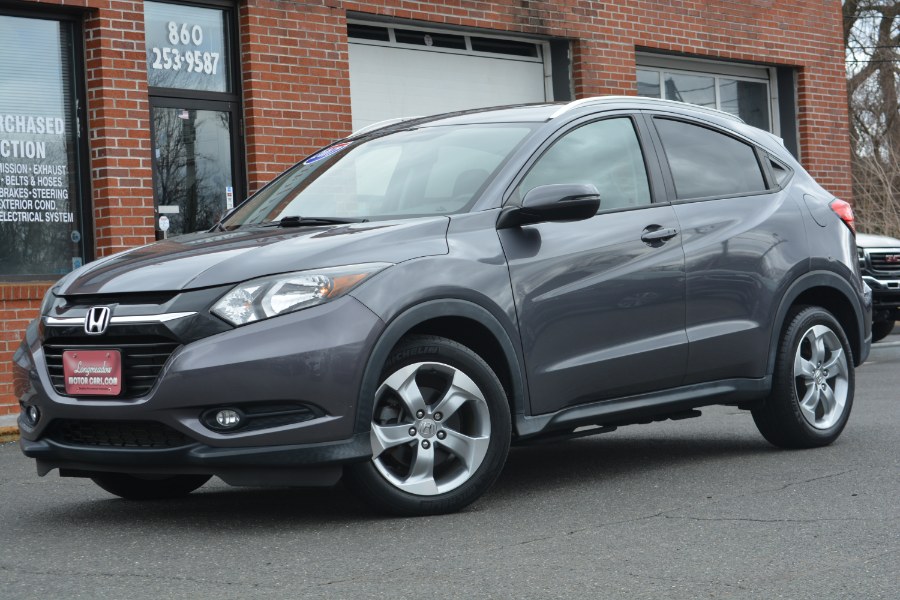 2017 Honda HR-V EX-L Navi AWD CVT, available for sale in ENFIELD, Connecticut | Longmeadow Motor Cars. ENFIELD, Connecticut
