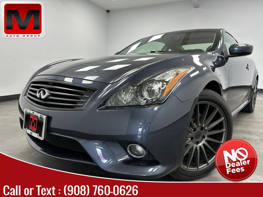 2013 Infiniti G37 Coupe 2dr x AWD, available for sale in Elizabeth, New Jersey | M Auto Group. Elizabeth, New Jersey