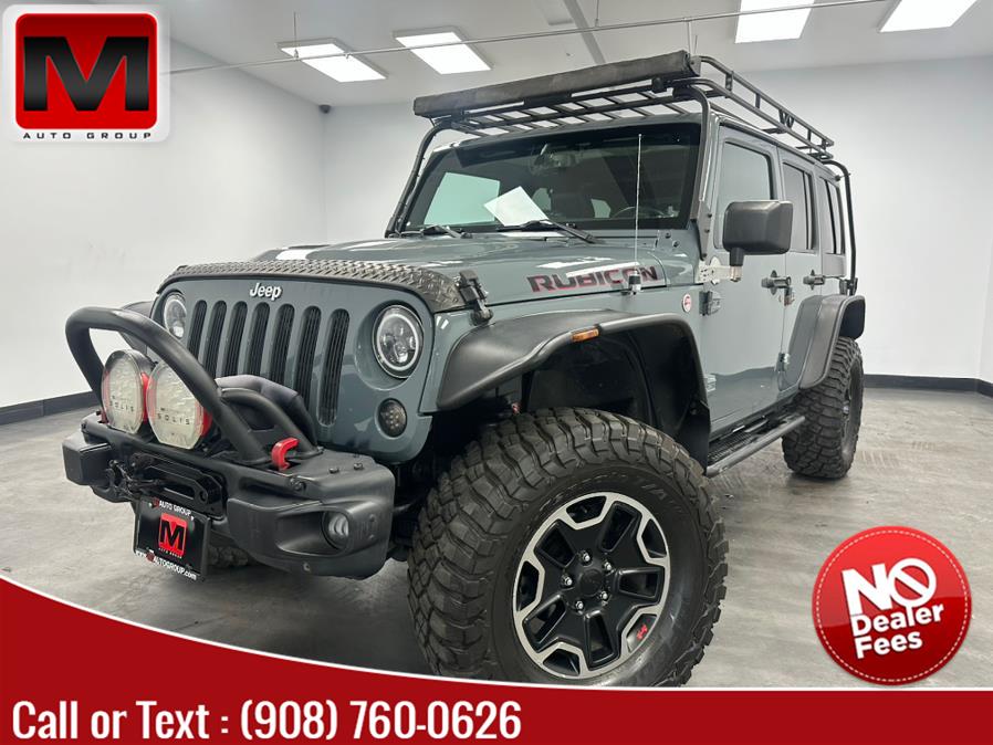 2015 Jeep Wrangler Unlimited 4WD 4dr Rubicon, available for sale in Elizabeth, New Jersey | M Auto Group. Elizabeth, New Jersey