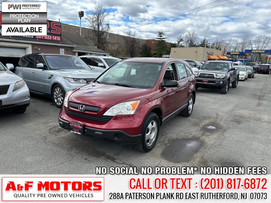 2007 Honda CR-V 4WD 5dr LX, available for sale in East Rutherford, New Jersey | A&F Motors LLC. East Rutherford, New Jersey