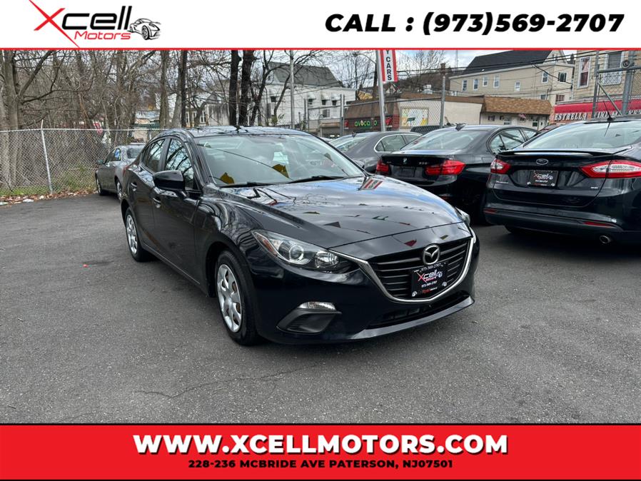 2015 Mazda Mazda3 Sport 4dr Sdn Auto i Sport, available for sale in Paterson, New Jersey | Xcell Motors LLC. Paterson, New Jersey