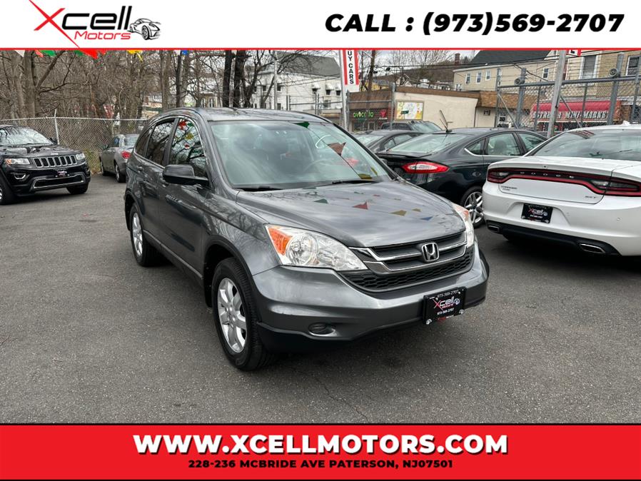 2011 Honda CR-V  AWD SE 4WD 5dr SE, available for sale in Paterson, New Jersey | Xcell Motors LLC. Paterson, New Jersey