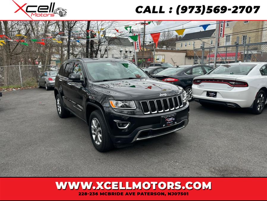 Used 2014 Jeep Grand Cherokee Limited in Paterson, New Jersey | Xcell Motors LLC. Paterson, New Jersey