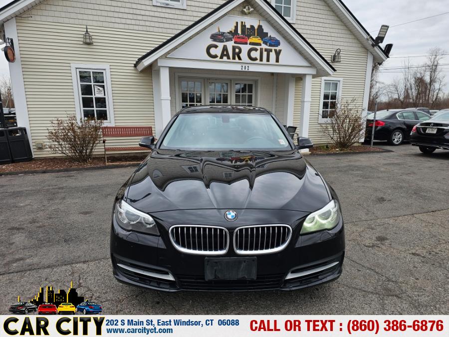 2014 BMW 5 Series 4dr Sdn 528i xDrive AWD, available for sale in East Windsor, Connecticut | Car City LLC. East Windsor, Connecticut