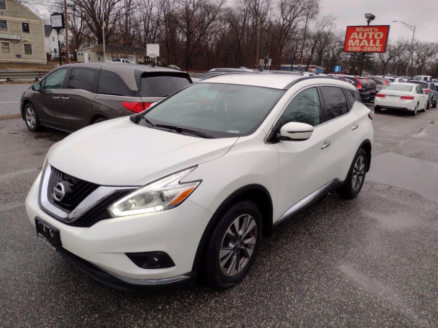 Used 2017 Nissan Murano in Chicopee, Massachusetts | Matts Auto Mall LLC. Chicopee, Massachusetts
