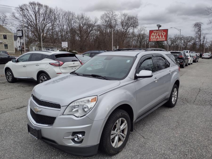 2013 Chevrolet Equinox FWD 4dr LT w/1LT, available for sale in Chicopee, Massachusetts | Matts Auto Mall LLC. Chicopee, Massachusetts