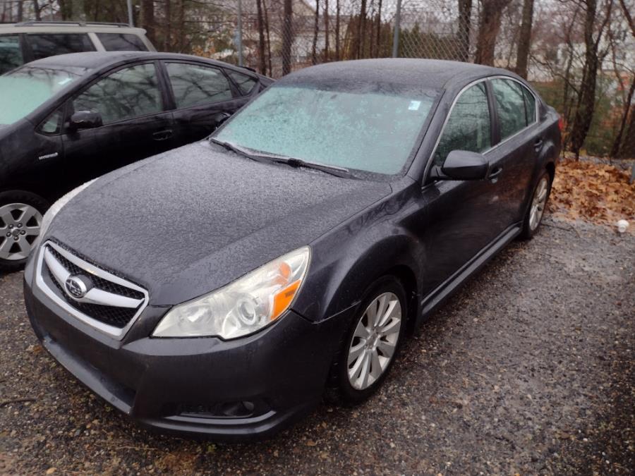 2011 Subaru Legacy 4dr Sdn H6 Auto 3.6R Ltd Pwr Moon/Navigation, available for sale in Chicopee, Massachusetts | Matts Auto Mall LLC. Chicopee, Massachusetts