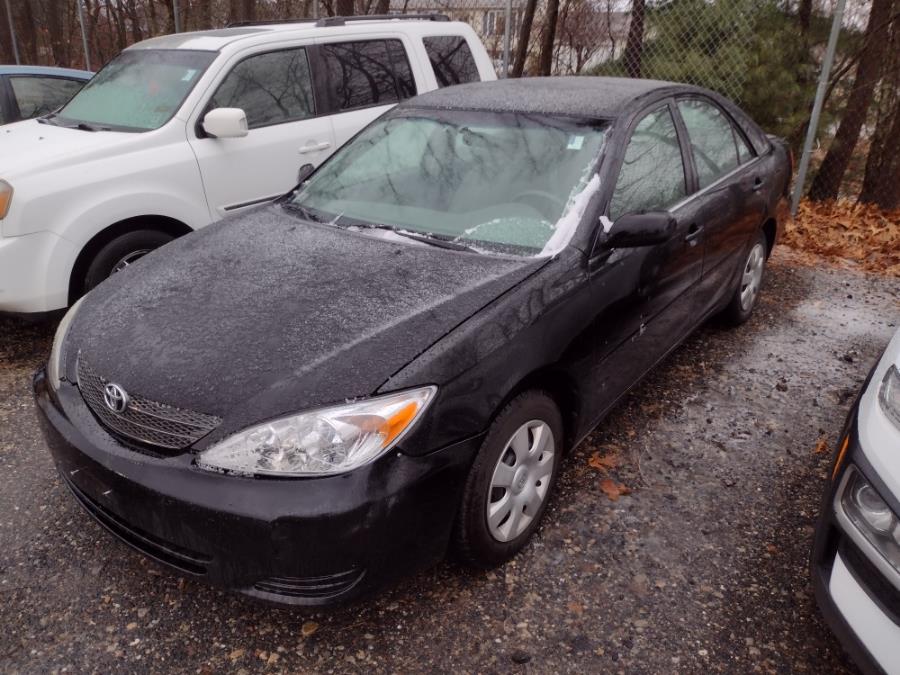 2002 Toyota Camry 4dr Sdn LE Auto, available for sale in Chicopee, Massachusetts | Matts Auto Mall LLC. Chicopee, Massachusetts