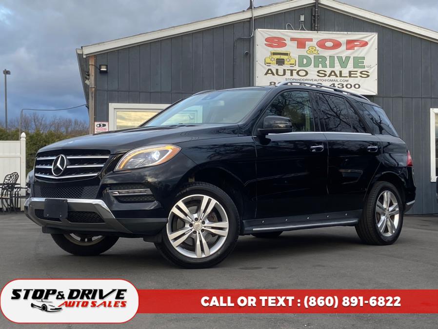 Used 2013 Mercedes-Benz M-Class in East Windsor, Connecticut | Stop & Drive Auto Sales. East Windsor, Connecticut