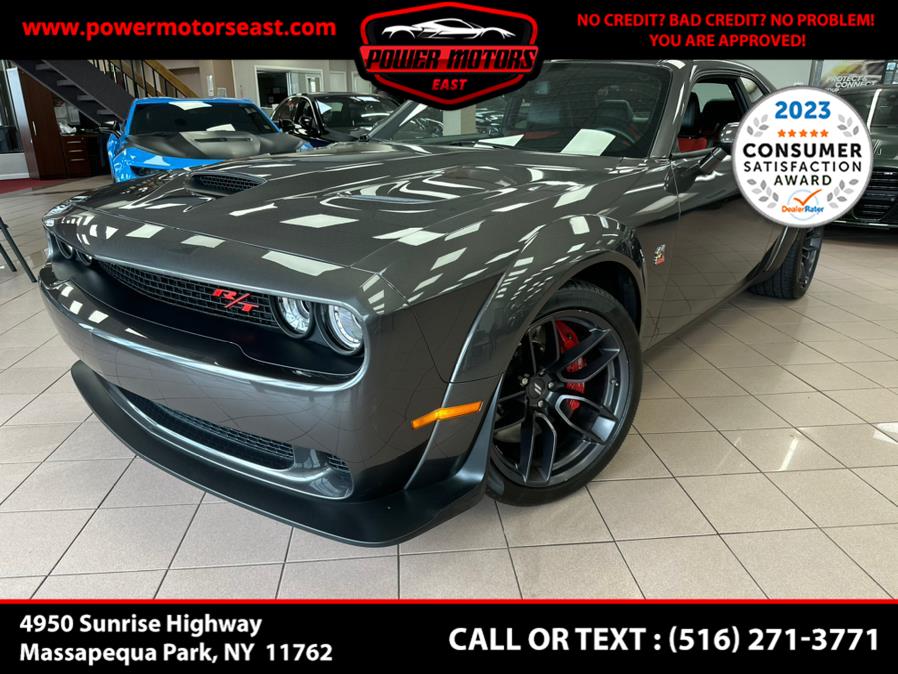 2021 Dodge Challenger R/T Scat Pack RWD, available for sale in Massapequa Park, New York | Power Motors East. Massapequa Park, New York