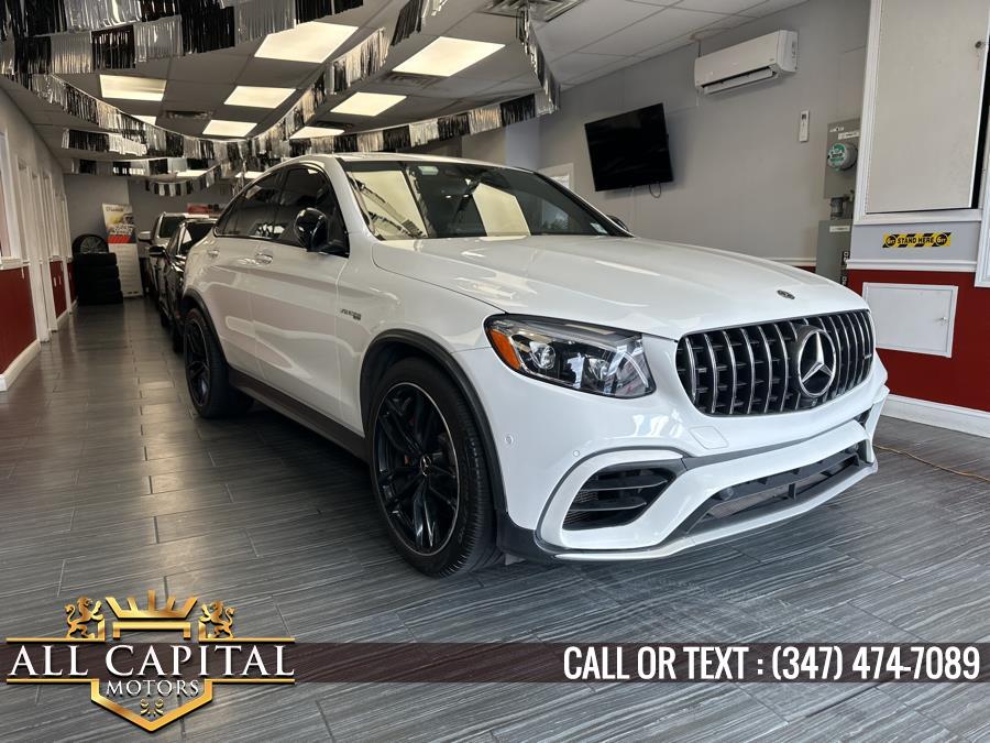 2019 Mercedes-Benz GLC AMG GLC 63 4MATIC+ Coupe, available for sale in Brooklyn, New York | All Capital Motors. Brooklyn, New York