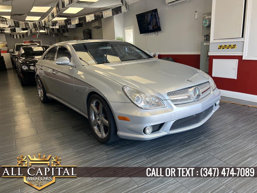 2006 Mercedes-Benz CLS-Class 4dr Sdn 5.5L AMG, available for sale in Brooklyn, New York | All Capital Motors. Brooklyn, New York