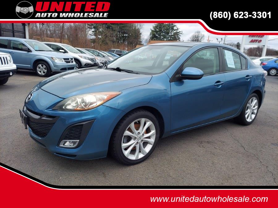 2011 Mazda Mazda3 4dr Sdn Man s Sport, available for sale in East Windsor, Connecticut | United Auto Sales of E Windsor, Inc. East Windsor, Connecticut