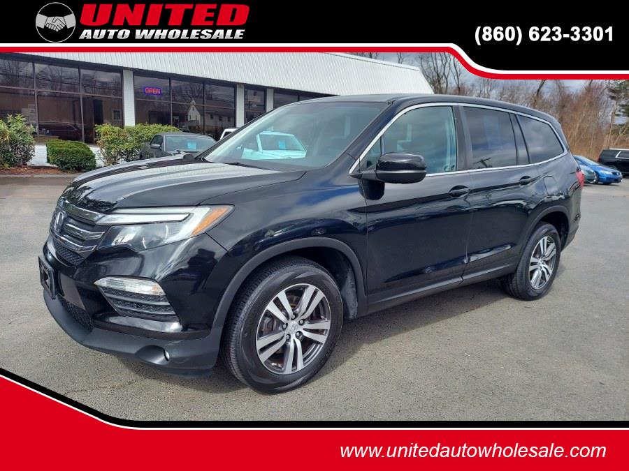 2016 Honda Pilot AWD 4dr EX-L, available for sale in East Windsor, Connecticut | United Auto Sales of E Windsor, Inc. East Windsor, Connecticut